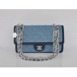 CHANEL　シャネルスーパーコピー　デニム　ハンドバッグ　チェーンバッグ　FL...