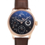 IWC ポルトギーゼ パーペチュアル カレンダー IW503202