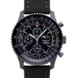 ブライトリングBREITLING ナビタイマー 1461 ブラックスティール リ...