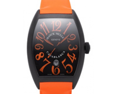 フランクミュラー スーパーコピー FRANCK MULLER カサブランカ デイト ノアール 8880CASADTNR