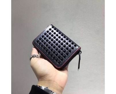 SS16新作！ルブタン 財布 コピー コインケース ブラック