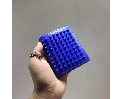 2016新作 ルブタン 財布 コピー 新作財布 Christian LouboutinスパイクWALLET SPIKES