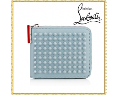 2016新作 Christian Louboutin ルブタン 財布 コピー Panettone Square 折りたたみ財布 3155062U098