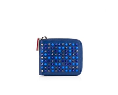 2016新作 Christian Louboutin ルブタン 財布 コピー★パネトーネZIPコンパクト財布