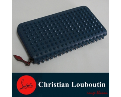 2016新作 １点限り！ルブタン 財布 コピー Christian Louboutin スタッズ長財布 ターキン
