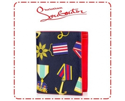 16SS新作入荷! ルブタン 財布 スーパーコピー★パリジェンヌ気分♪ Paros ウォレット