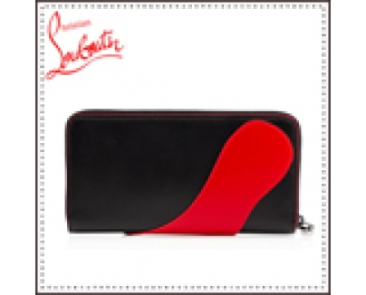 ルブタン 財布 コピーChristian Louboutin Suolita Wallet Cuir 3145001BK01