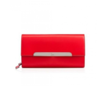 ルブタン 財布 コピーChristian Louboutin Rougissime Wallet Cuir　ROUGE DE MARS 16399372