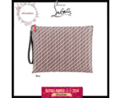 ルブタン 財布 コピーChristian Louboutin 長財布も入る≪peter pouch≫クラッチポーチ 16102874