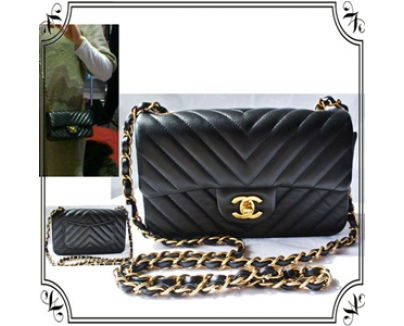 人気で完売確実2016春夏新作 Chanel シャネルスーパーコピー★シャネル★シェブロン★ミニフラップショルダー