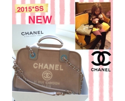 2016【ボーリングバッグ*ベージュ】Chanel シャネルスーパーコピー*A92749 Y10472