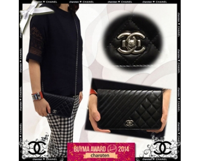 2016春夏新作 Chanel シャネルスーパーコピー 大人かっこいいココボーイのチェーンウォレットが到着 
