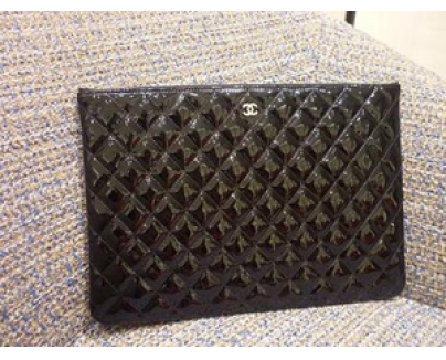 2016春夏新作 Chanel シャネルスーパーコピー バレンタイン限定 ブラック【ラージサイズ】ハートチャーム
