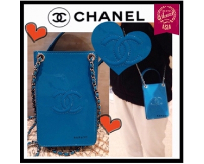 《超希少 めちゃ可愛 》2016春夏新作新作　Chanel シャネルスーパーコピー　カーフスキン　トリプルフォンバッグ　グリーン