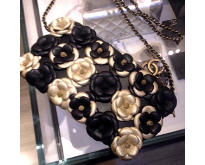2016 Chanel シャネルスーパーコピー/15P ACT1【SAC CAMELIAS"Agneau et VEAU"】