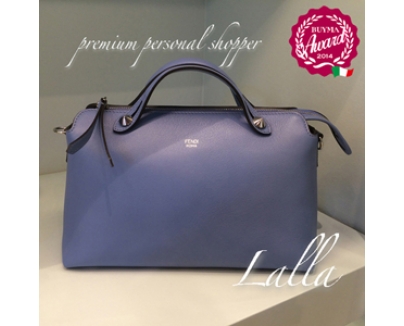 ☆FENDI フェンディバッグスーパーコピー 【8BL124 1D5】SMALL BY THE WAY ショルダーバッグ