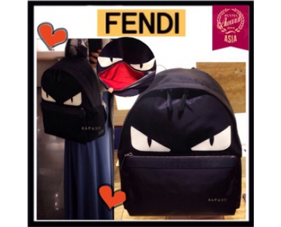 《超入手困難》フェンディバッグスーパーコピー BAG BUGSバックパック