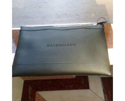 2016 AW BALENCIAGA ♪ バレンシアガ　レザークラッチ　BLACK