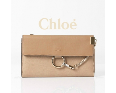 ∞∞CHLOE クロエスーパーコピー ∞∞ FAYE L字ジップ長財布☆