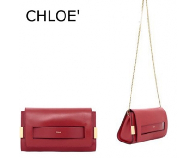 CHLOE クロエスーパーコピー◆elle medium クラッチバッグ ２WAY