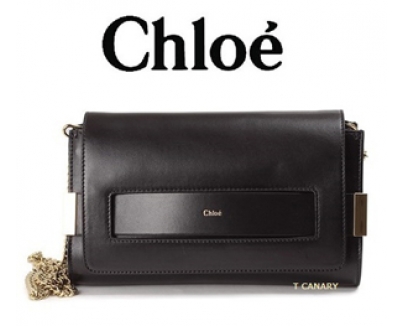 2015AW クロエスーパーコピー Chloe Elle leather shoulder bag