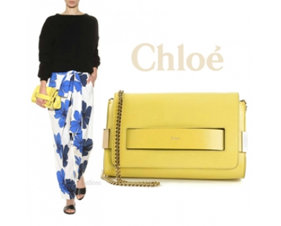 ∞∞Chloe∞∞クロエスーパーコピー ELLE 2WAY クラッチ&ショルダーバッグ☆ソレイユ 3S1155 H1P BCZ