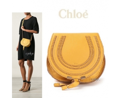 Chloe クロエ スーパーコピー バッグ【MARCIRE】ポシェット　CURRY YELLOW