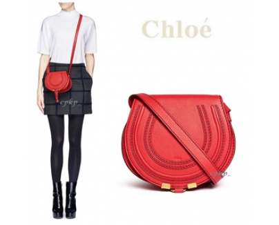 2015秋冬クロエ スーパーコピー バッグChloe 【MARCIRE】ポシェット　PAPRIKA RED 3P0580-162 06T