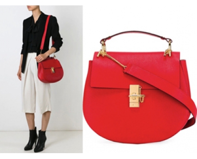 15AW C034 CHLOE クロエスーパーコピー large 'Drew' shoulder bag 3S1031-944 B5M