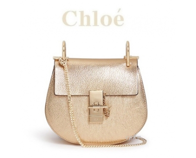 2015新作 クロエスーパーコピー Chloe【Drew】チェーンバック gold 3S3032-944 B59