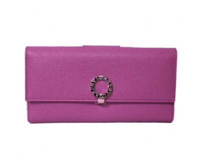 BVLGARI　ブルガリ N級品 メタルクリップ Wホック長財布