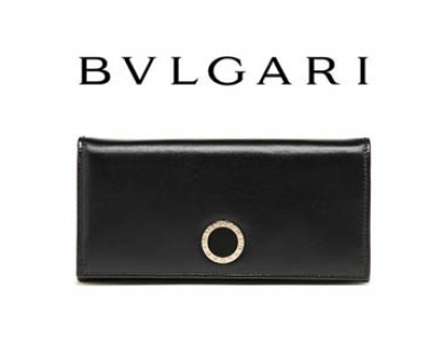 大人気 ☆BVLGARI☆ブルガリ N級品 BVLGARI COLORE 二つ折り長財布♪