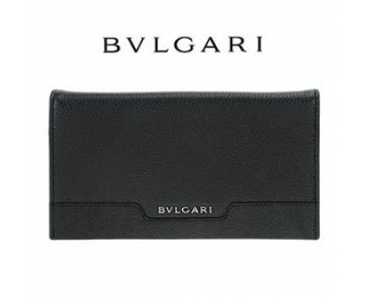 使い勝手良し　☆BVLGARI☆ブルガリ N級品 URBAN　二つ折り長財布♪