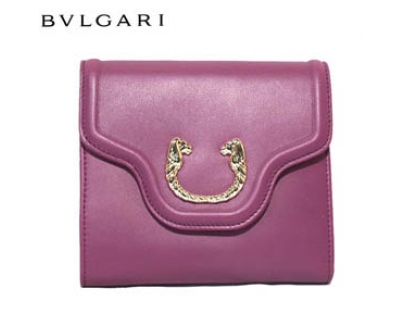 BVLGARI　ブルガリ N級品　新作　三折り財布
