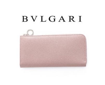 人気アイテム ☆BVLGARI☆ブルガリ N級品 L字ファスナー長財布♪