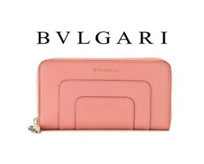 ☆BVLGARI☆ ブルガリ N級品SERPENTI ラウンドファスナー長財布♪