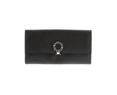 Bvlgari(ブルガリ N級品)logo clasp purse【関税送料込】17673115