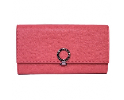 BVLGARI　ブルガリ N級品 メタルクリップ フラップ長財布 37564
