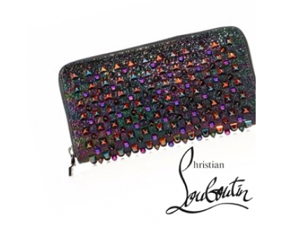 【最新作】 Louboutin☆Panettone Scarabee ウォレット☆
