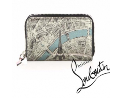 【最新作】 Louboutin☆Panettone　Parisコインケース☆