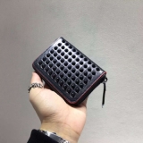 SS16新作！ルブタン 財布 コピー コインケース ブラック