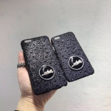 iphone6★キラキラ光 glitter ルブタン 財布 コピー ブラックスマ...