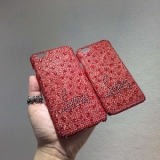 iphone6★キラキラ光 glitter ルブタン 財布 コピー スマホケース...