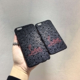 iphone6★キラキラ光 glitter ルブタン 財布 コピー ブラック ス...