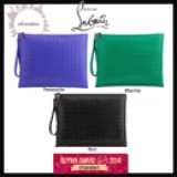 ルブタン 財布 コピーChristian Louboutin 長財布も入る≪pe...