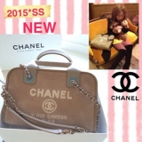 2016【ボーリングバッグ*ベージュ】Chanel シャネルスーパーコピー*A9...