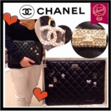 2016春夏新作　Chanel シャネルスーパーコピー　チャーム　エンブロイダリ...