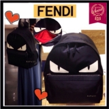 《超入手困難》フェンディバッグスーパーコピー BAG BUGSバックパック