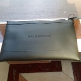 2016 AW BALENCIAGA ♪ バレンシアガ　レザークラッチ　BLAC...