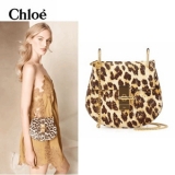 2015-16秋冬★CHLOE★クロエスーパーコピーヒョウ柄ミニショルダーバッグ